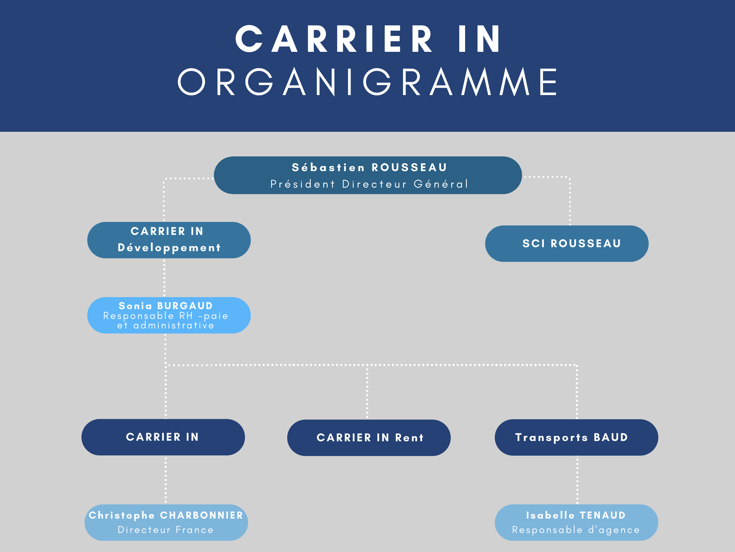 Organigramme Carrier In